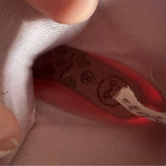 Adrienne Vittadini | Gavin-04T Pink Glitter rainboots | Size 8 - Picture 3 of 10